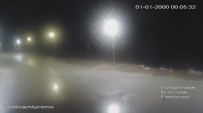 immagine della webcam nei dintorni di Borgata Costiera: webcam Petrosino