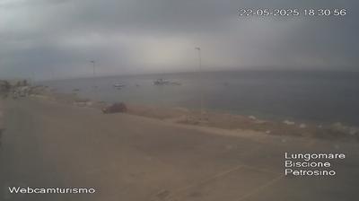 immagine della webcam nei dintorni di Marsala: webcam Petrosino