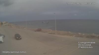 immagine della webcam nei dintorni di Borgata Costiera: webcam Petrosino