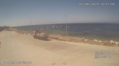 immagine della webcam nei dintorni di Selinunte: webcam Petrosino