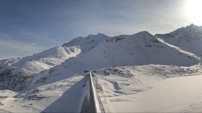 immagine della webcam nei dintorni di Pila: webcam Pont