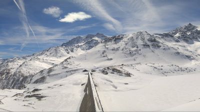 immagine della webcam nei dintorni di Cresta Youla: webcam Pont