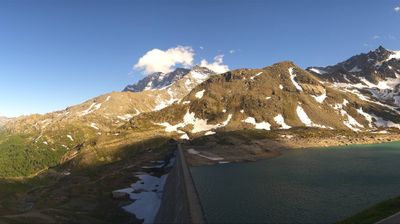 immagine della webcam nei dintorni di Ceresole Reale: webcam Pont