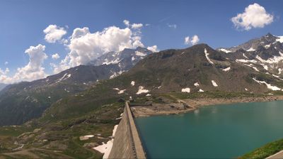 immagine della webcam nei dintorni di Noasca: webcam Pont