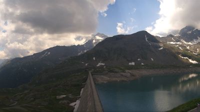 immagine della webcam nei dintorni di Pila: webcam Pont
