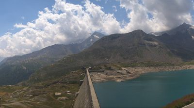 immagine della webcam nei dintorni di Chamole': webcam Pont
