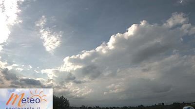 immagine della webcam nei dintorni di Montebelluna: webcam Santa Maria di Sala