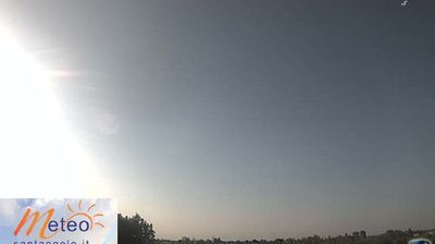 immagine della webcam nei dintorni di Fiesso d'Artico: webcam Santa Maria di Sala