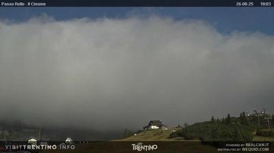immagine della webcam nei dintorni di Nova Levante: webcam Ziano di Fiemme