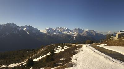 immagine della webcam nei dintorni di Campo Carlo Magno: webcam Marilleva