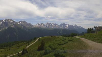 immagine della webcam nei dintorni di Rifugio Viviani: webcam Marilleva