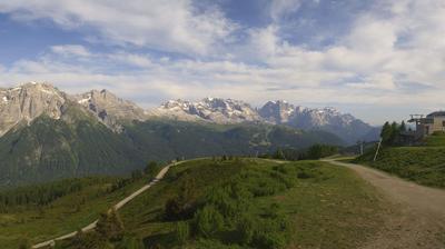 immagine della webcam nei dintorni di Dimaro Folgarida: webcam Marilleva