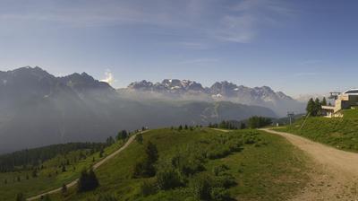 immagine della webcam nei dintorni di Ponte di Legno: webcam Marilleva