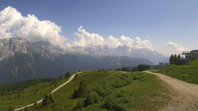 immagine della webcam nei dintorni di Cunevo: webcam Marilleva