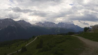 immagine della webcam nei dintorni di Ponte di Legno: webcam Marilleva