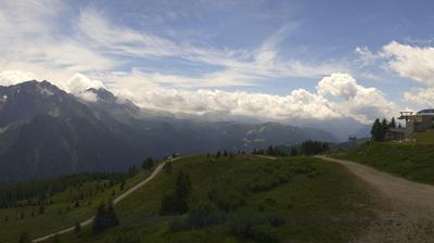 immagine della webcam nei dintorni di Tres: webcam Marilleva