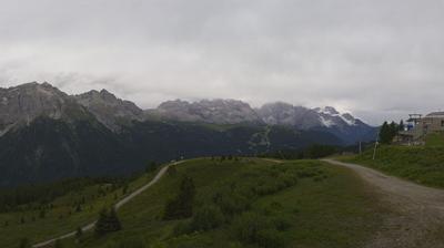 immagine della webcam nei dintorni di Passo Groste': webcam Marilleva