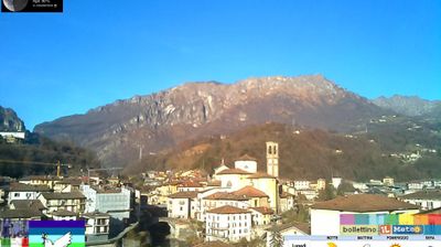 immagine della webcam nei dintorni di Rifugio Calvi Laghi Gemelli: webcam San Giovanni Bianco