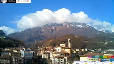 immagine della webcam nei dintorni di Barzio: webcam San Giovanni Bianco