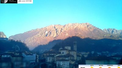 immagine della webcam nei dintorni di Piani di Bobbio: webcam San Giovanni Bianco
