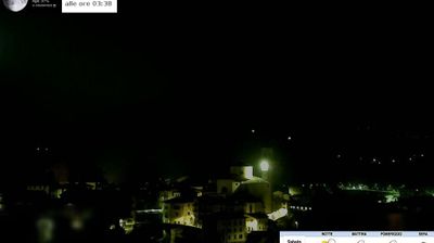 immagine della webcam nei dintorni di Rifugio Calvi Laghi Gemelli: webcam San Giovanni Bianco