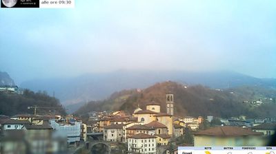 immagine della webcam nei dintorni di Almenno San Bartolomeo: webcam San Giovanni Bianco