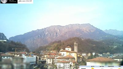immagine della webcam nei dintorni di Almenno San Bartolomeo: webcam San Giovanni Bianco