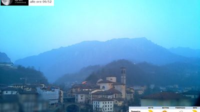 immagine della webcam nei dintorni di Almenno San Bartolomeo: webcam San Giovanni Bianco
