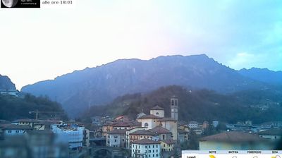 immagine della webcam nei dintorni di Orio al Serio: webcam San Giovanni Bianco