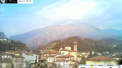 immagine della webcam nei dintorni di Orio al Serio: webcam San Giovanni Bianco