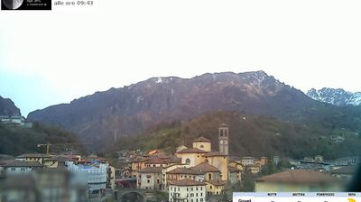 immagine della webcam nei dintorni di Valbrembo: webcam San Giovanni Bianco