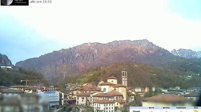 immagine della webcam nei dintorni di Almenno San Salvatore: webcam San Giovanni Bianco