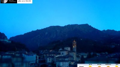 immagine della webcam nei dintorni di Almenno San Salvatore: webcam San Giovanni Bianco