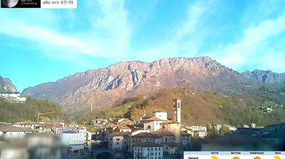 immagine della webcam nei dintorni di Almenno San Salvatore: webcam San Giovanni Bianco