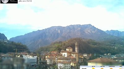 immagine della webcam nei dintorni di Palazzago: webcam San Giovanni Bianco