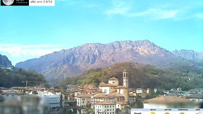 immagine della webcam nei dintorni di Oltre il Colle: webcam San Giovanni Bianco