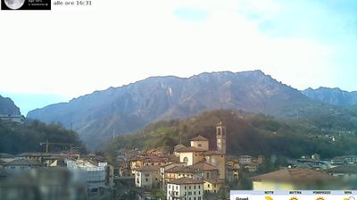 immagine della webcam nei dintorni di Valtorta impianti: webcam San Giovanni Bianco
