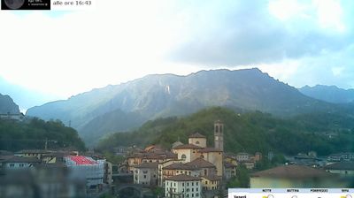 immagine della webcam nei dintorni di Roncobello: webcam San Giovanni Bianco