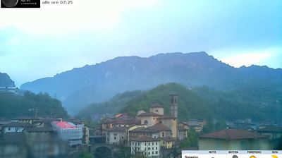 immagine della webcam nei dintorni di San Pellegrino Terme: webcam San Giovanni Bianco