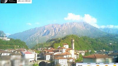 immagine della webcam nei dintorni di Orio al Serio: webcam San Giovanni Bianco