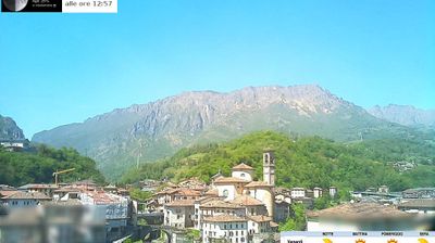immagine della webcam nei dintorni di Valsecca: webcam San Giovanni Bianco