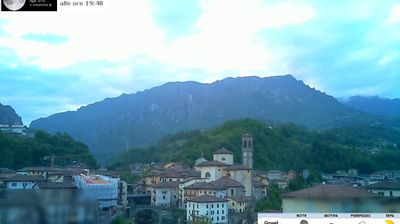immagine della webcam nei dintorni di Fiorano al Serio: webcam San Giovanni Bianco
