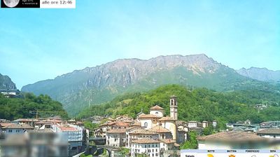 immagine della webcam nei dintorni di Ponte San Pietro: webcam San Giovanni Bianco
