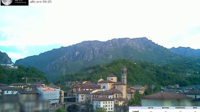 immagine della webcam nei dintorni di Fiorano al Serio: webcam San Giovanni Bianco