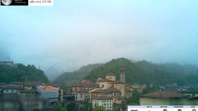 immagine della webcam nei dintorni di Zambla: webcam San Giovanni Bianco