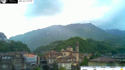 immagine della webcam nei dintorni di Valtorta: webcam San Giovanni Bianco