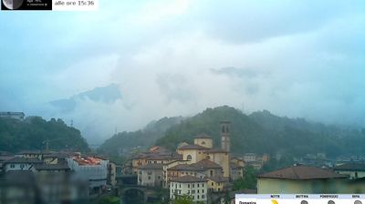 immagine della webcam nei dintorni di Ponte San Pietro: webcam San Giovanni Bianco
