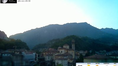 immagine della webcam nei dintorni di Oltre il Colle: webcam San Giovanni Bianco