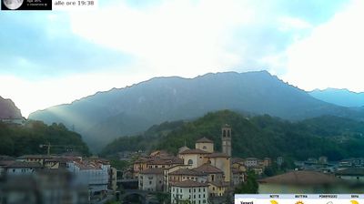 immagine della webcam nei dintorni di San Simone Baita del Camoscio: webcam San Giovanni Bianco