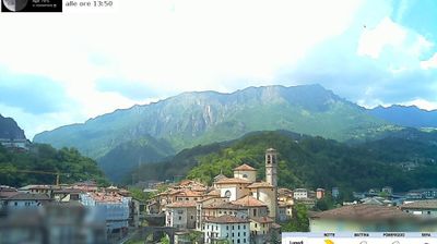 immagine della webcam nei dintorni di Orio al Serio: webcam San Giovanni Bianco